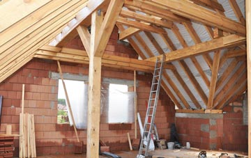 Cheselbourne attic trusses