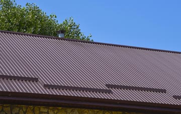 typical Cheselbourne corrugated roof uses