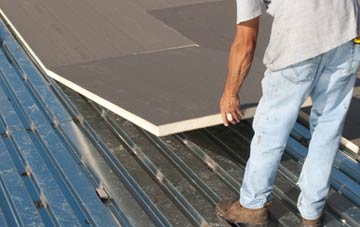 benefits of insulating Cheselbourne flat roofing