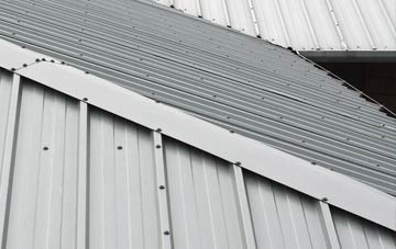 disadvantages of Cheselbourne metal roofing