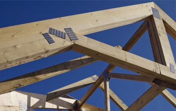 Cheselbourne roof trusses for new builds and additions