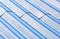 Cheselbourne corrugated roofing