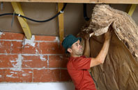 Cheselbourne tapered roof insulation